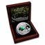 2022 Niue 5 oz Silver Proof The Daintree Rainforest