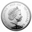 2022 Niue 5 oz Silver Proof The Daintree Rainforest