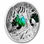 2022 Niue 5 oz Silver Proof The Daintree Rainforest