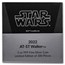 2022 Niue 5 oz Silver Star Wars AT-ST Walker (Box & COA)