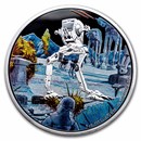 2022 Niue 5 oz Silver Star Wars AT-ST Walker (Box & COA)