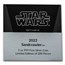 2022 Niue 5 oz Silver Star Wars Sandcrawler (Box & COA)