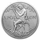 2022 Niue 5 oz Silver Universal Gods: Apollo