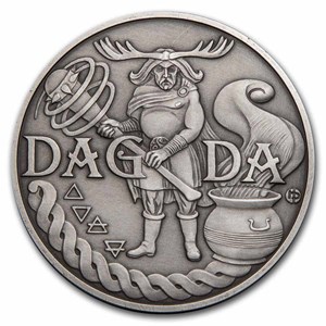 Buy 2022 Niue 5 oz Silver Universal Gods: Dagda | APMEX