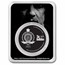 2022 Niue Colorized 1 oz Ag $2 Godfather 50th Anniversary in TEP