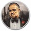 2022 Niue Colorized 1 oz Ag $2 Godfather 50th Anniversary in TEP