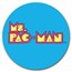 2022 Niue Colorized 1 oz Silver $2 Ms.PAC-MAN™ Shaped Coin