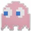 2022 Niue Colorized 1 oz Silver $2 PAC-MAN™ GHOST "PINKY" Coin