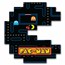 2022 Niue Colorized 1 oz Silver $2 PAC-MAN™ Shaped Coin