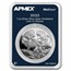 2022 Niue Silver Apex Predators: Lion vs Hyenas (MD® Single)