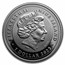 2022 Niue Silver Aureus Iustitia