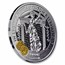 2022 Niue Silver Aureus Iustitia