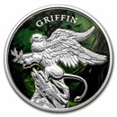 2022 Niue Silver Griffin Proof