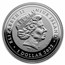 2022 Niue Silver Let Love In Proof