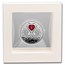 2022 Niue Silver Let Love In Proof