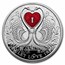 2022 Niue Silver Let Love In Proof