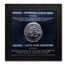 2022 Niue Silver Nessie, The Loch Ness Monster Black Proof