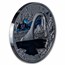 2022 Niue Silver Nessie, The Loch Ness Monster Black Proof