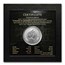 2022 Niue Silver Striped Scarabaeus Proof