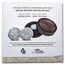 2022 NL 2 oz Silver Proof Lion Dollar (w/ Crocodile Leather Box)