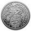 2022 NL 2 oz Silver Proof Lion Dollar (w/ Crocodile Leather Box)