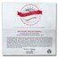 2022-P 2-Coin Negro Leagues Commem Silver Proof Set (w/Box & COA)