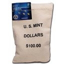 2022-P American Innovation $1 Snowboarding 100-Coin Bag (VT)