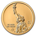 2022-P American Innovation $1 Snowboarding 25-Coin Roll (VT)