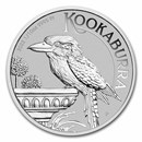 2022-P Australia 1/10 oz Platinum Kookaburra BU