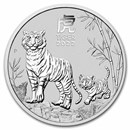 2022-P Australia 1/2 oz Silver Lunar Tiger BU (Series III)