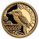 2022-P Australia 1/4 oz Gold Kookaburra Proof