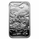 2022-P Australia 1 oz Silver Dragon Proof