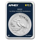 2022-P Australia 1 oz Silver Kookaburra (MD® Premier+PCGS)