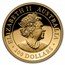 2022-P Australia 2 oz Gold Kangaroo Proof (High Relief)