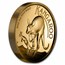 2022-P Australia 2 oz Gold Kangaroo Proof (High Relief)