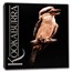 2022-P Australia 2 oz Gold Kookaburra Proof (High Relief)