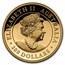 2022-P Australia 2 oz Gold Kookaburra Proof (High Relief)