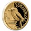 2022-P Australia 2 oz Gold Kookaburra Proof (High Relief)