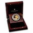 2022-P Australia 5 oz Gold Kookaburra Proof