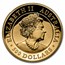 2022-P Australia 5 oz Gold Kookaburra Proof