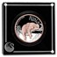 2022-P Australia 5 oz Silver Gilded Koala Proof (High Relief)