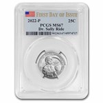 2022-P Dr. Sally Ride Quarter MS-67 PCGS (FDI)