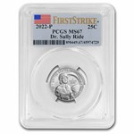 2022-P Dr. Sally Ride Quarter MS-67 PCGS (FS)