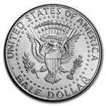 2022-P Kennedy Half Dollar 20-Coin Roll BU