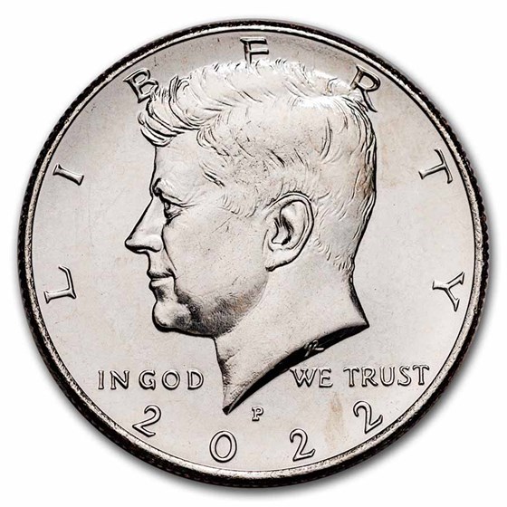 2022-P Kennedy Half Dollar BU 2022-P Kennedy Half Dollar BU