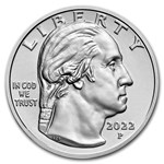 2022-P Maya Angelou American Women Quarter BU