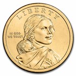 2022-P Native American $1 - Ely S. Parker BU