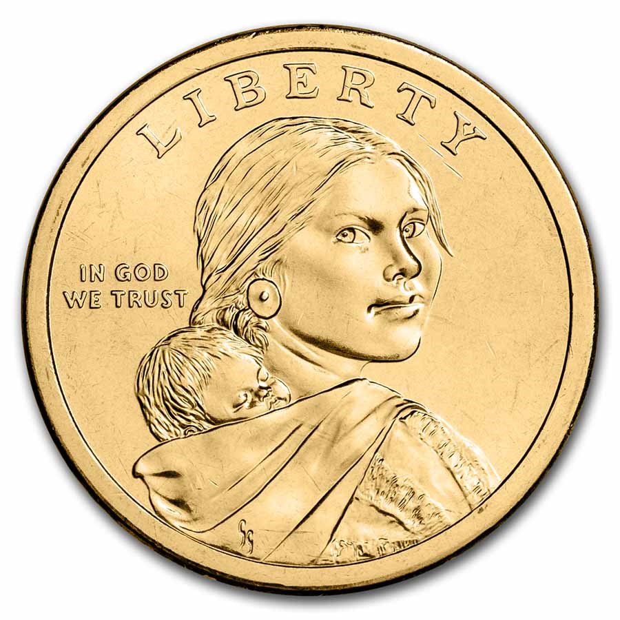 2022-P Native American $1 - Ely S. Parker BU