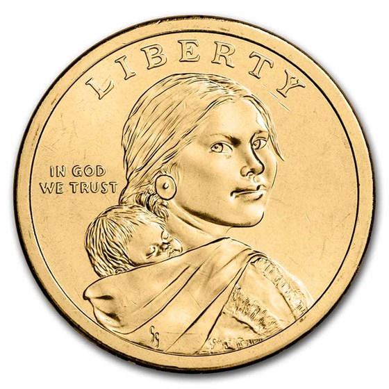 2022-P Native American $1 - Ely S. Parker BU 2022-P Native American $1 - Ely S. Parker BU
