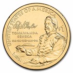 2022-P Native American $1 - Ely S. Parker BU